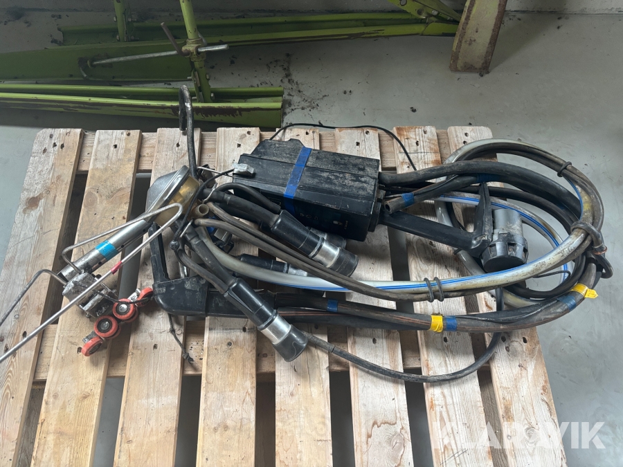 Mjölkmaskin Alfa Laval Agri Milkmaster