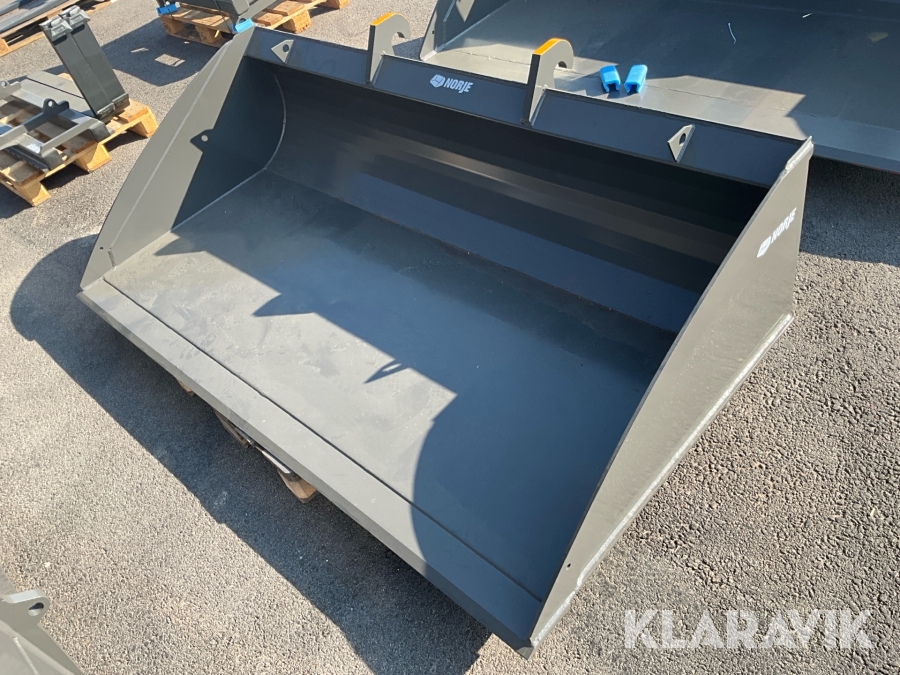 Planeringsskopa Norje Trima/SMS