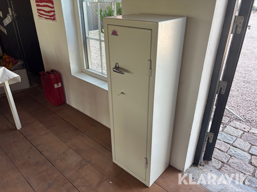 Vapenskåp Scandinavian Safe SS3492:2005