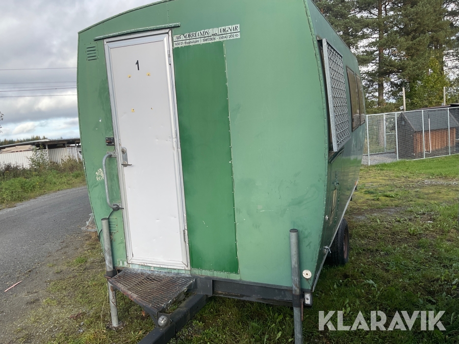 Personalvagn Norrlandsvagnar