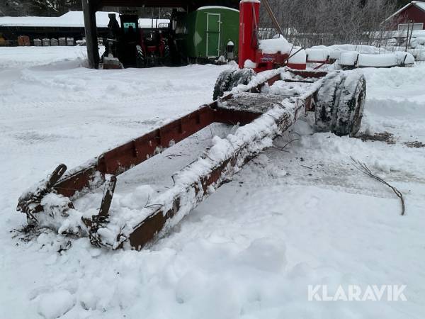 Dolly till skogsmaskin