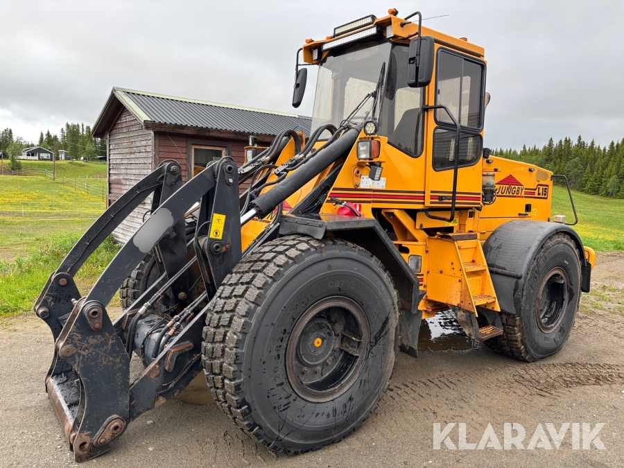 Hjullastare Ljungby Maskin L15
