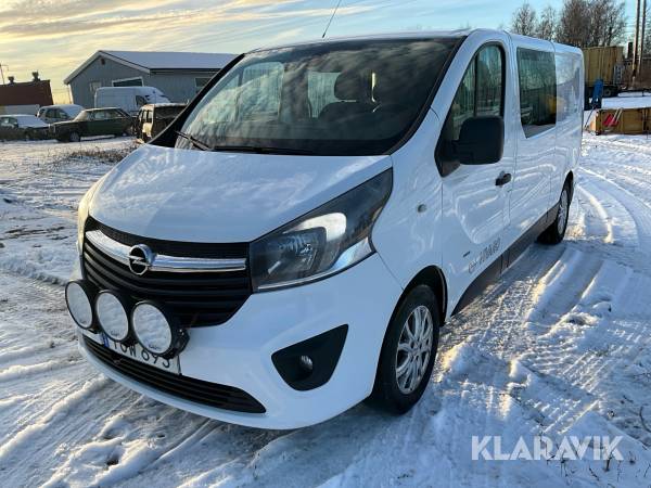 Skåpbil Opel Vivaro 2900 5 sits