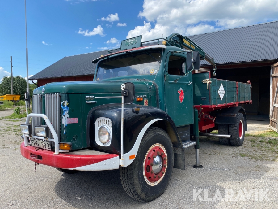 Veteranlastbil Scania Vabis L 5646 126