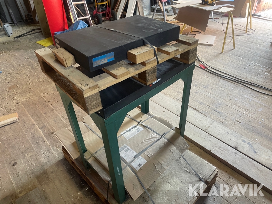 Mätbord Diabas Microbas 630x400mm & 800x500mm