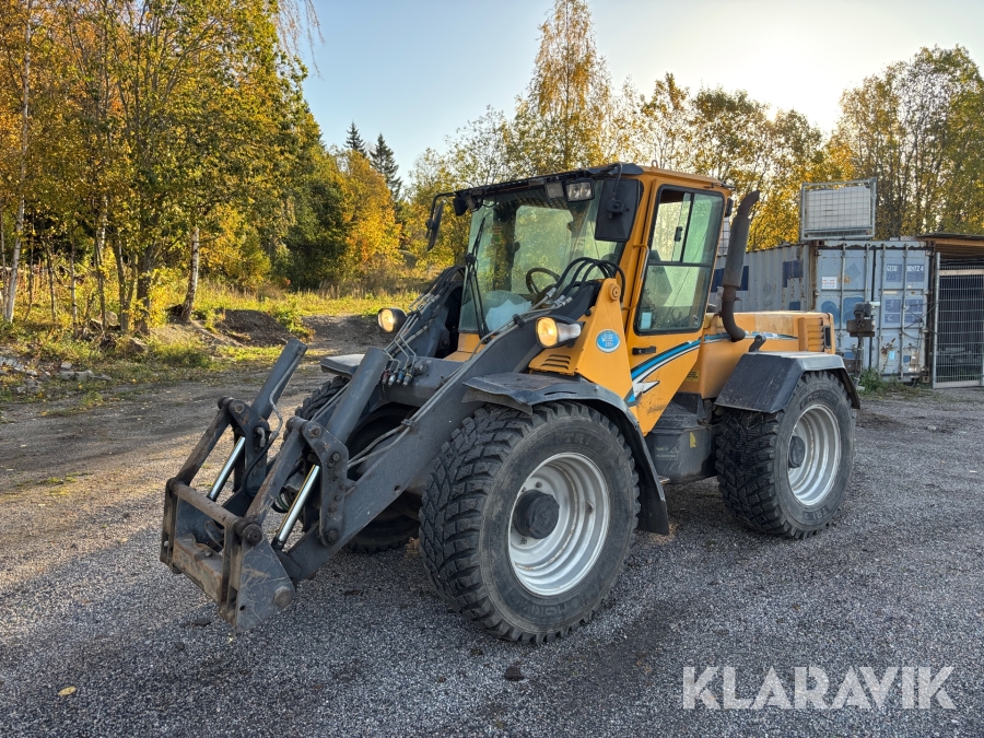 Hjullastare Wille 655B