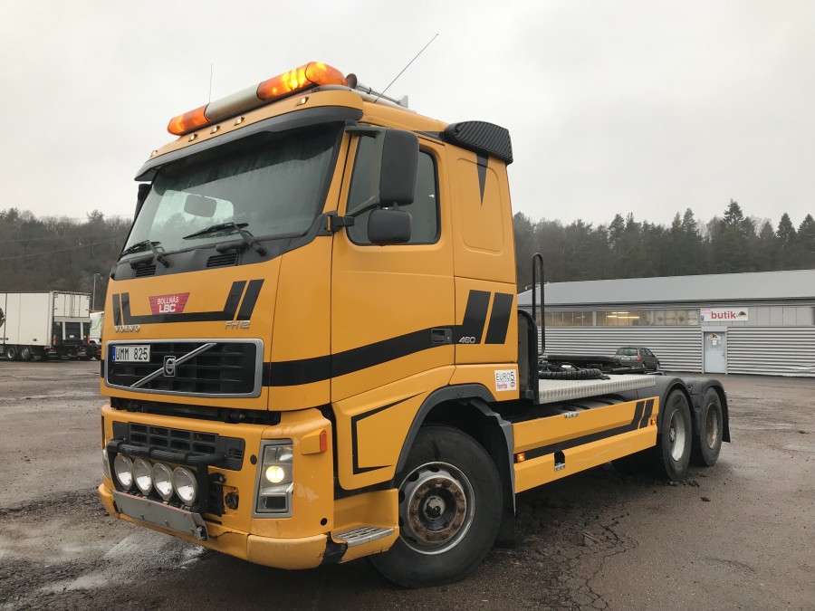 Dragbil Volvo FH12 -04