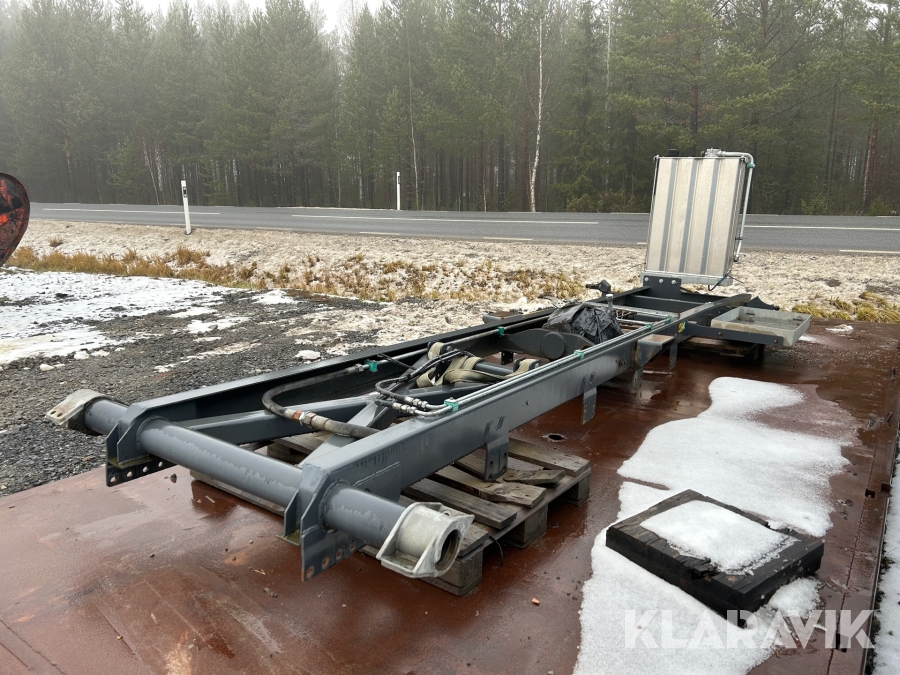 Tippam 26 ton. Zetterberg ETS 261-5400 kort hjulbas