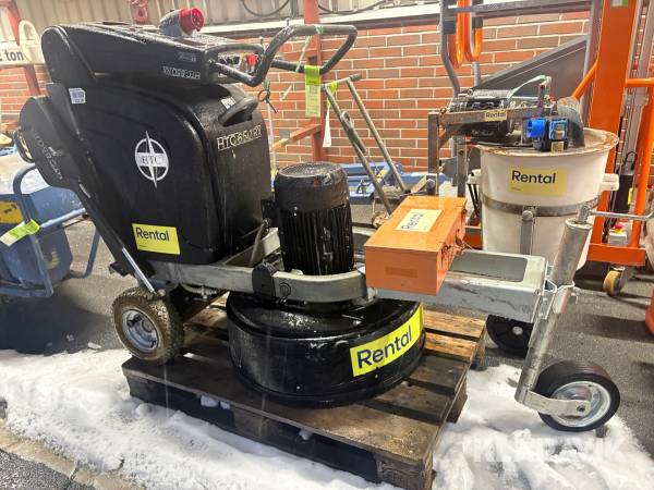 Radiostyrd Golvslip HTC 650 RX