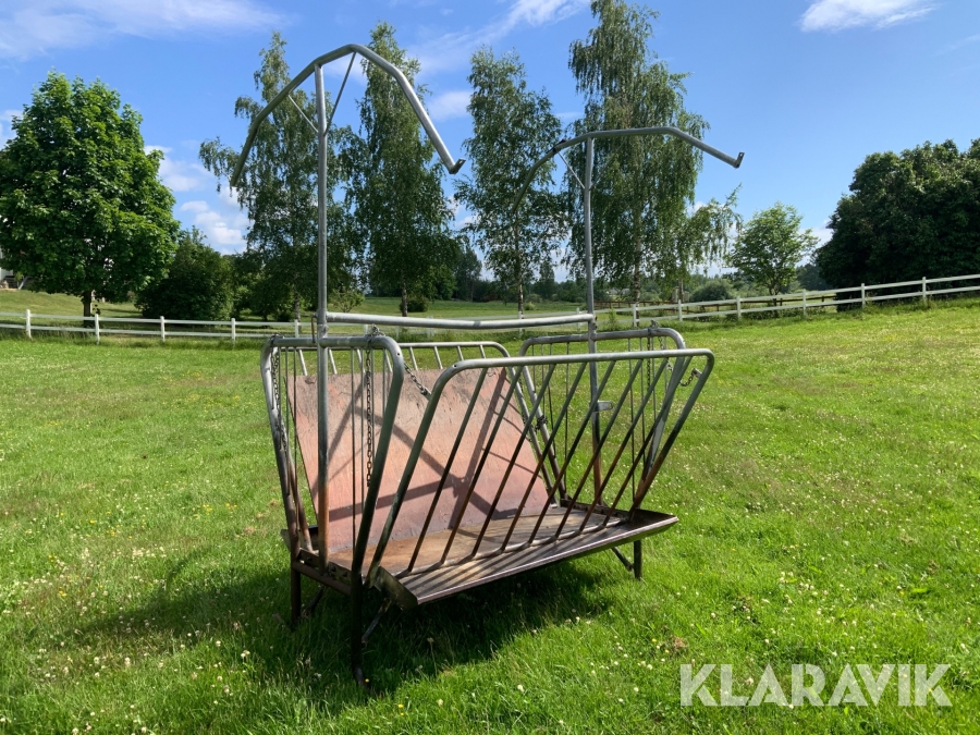 Foderhäck till får