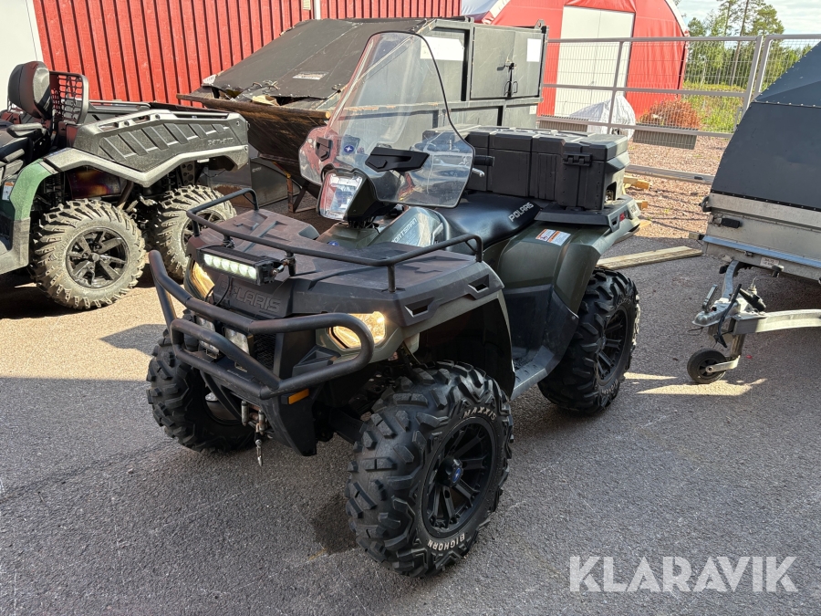 ATV Polaris Sportsman Forest 800 med tillbehör