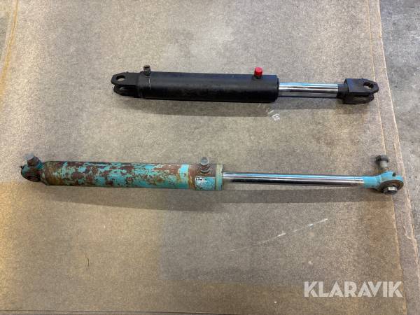 Hydraulcylindrar 2st