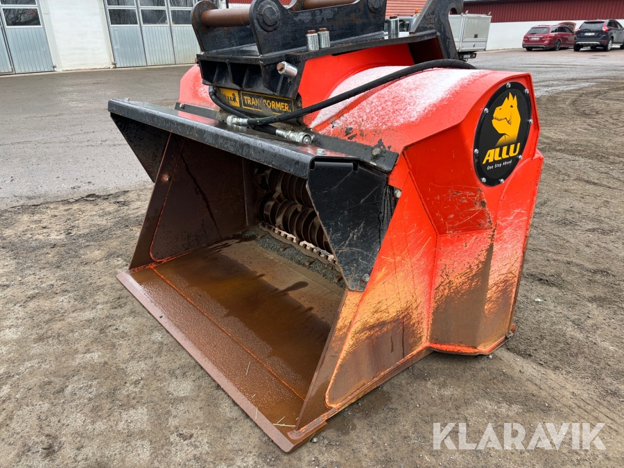 Sikt och krosskopa Allu DN 3-17