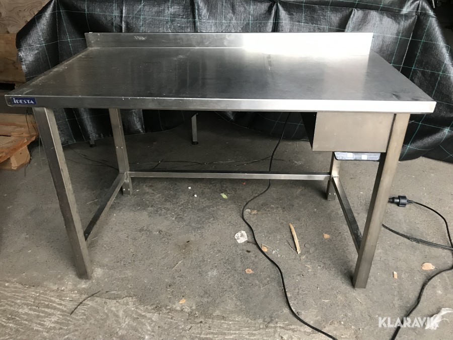 Höj- och sänkbar Arbetsbänk