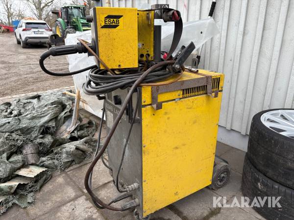 Svets ESAB LAG 315 med trådmatning