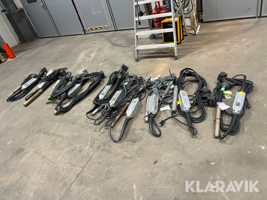 Valvstavar Wacker Neuson 10 st