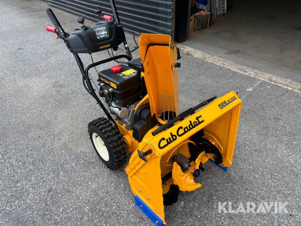 Snöslunga Cub Cadet 526 HD SWE