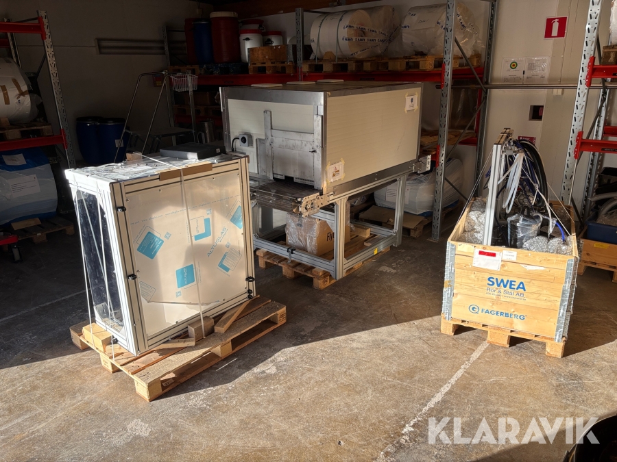 Spraymaskin Veneta Finishing STE-1