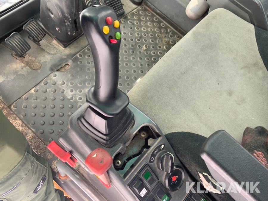 Grävmaskin Volvo EW160B, Karlskoga, Klaravik auktioner