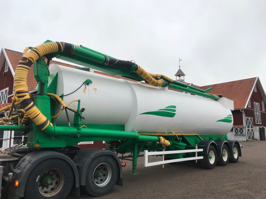 Gödseltrailer 33 m3