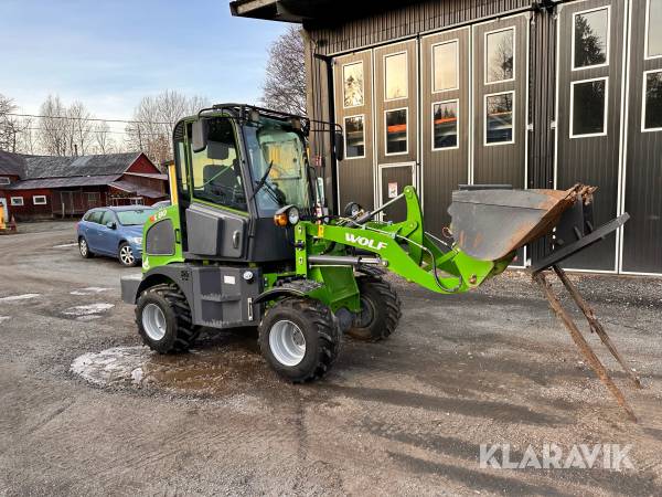 Hjullastare Wolf WL80 4wd Nordic Edition