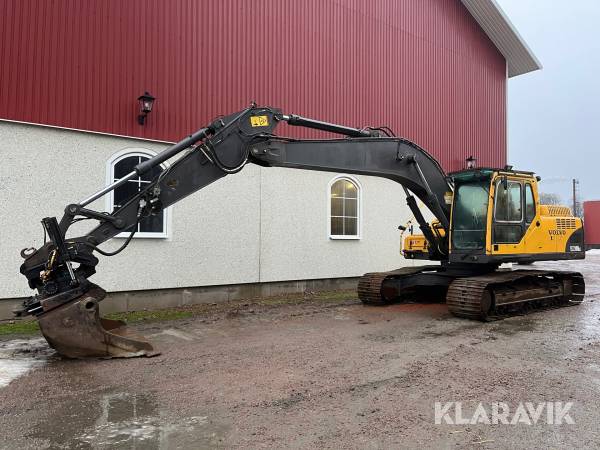 Grävmaskin Volvo EC210BLC