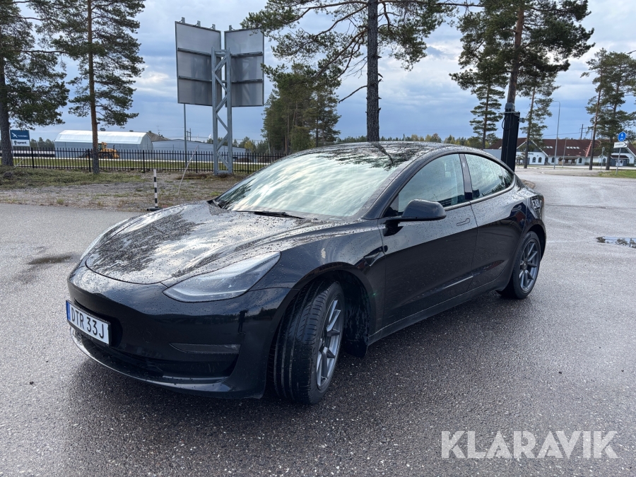 Tesla Model 3 Long Range, Dual Motor