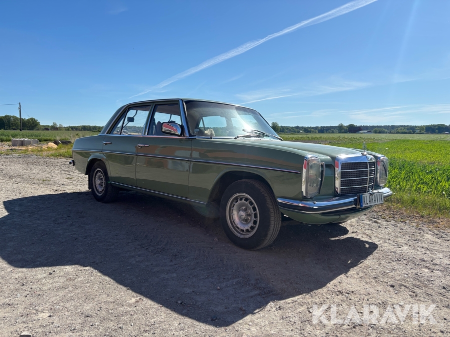 Veteranbil Mercedes-Benz 200