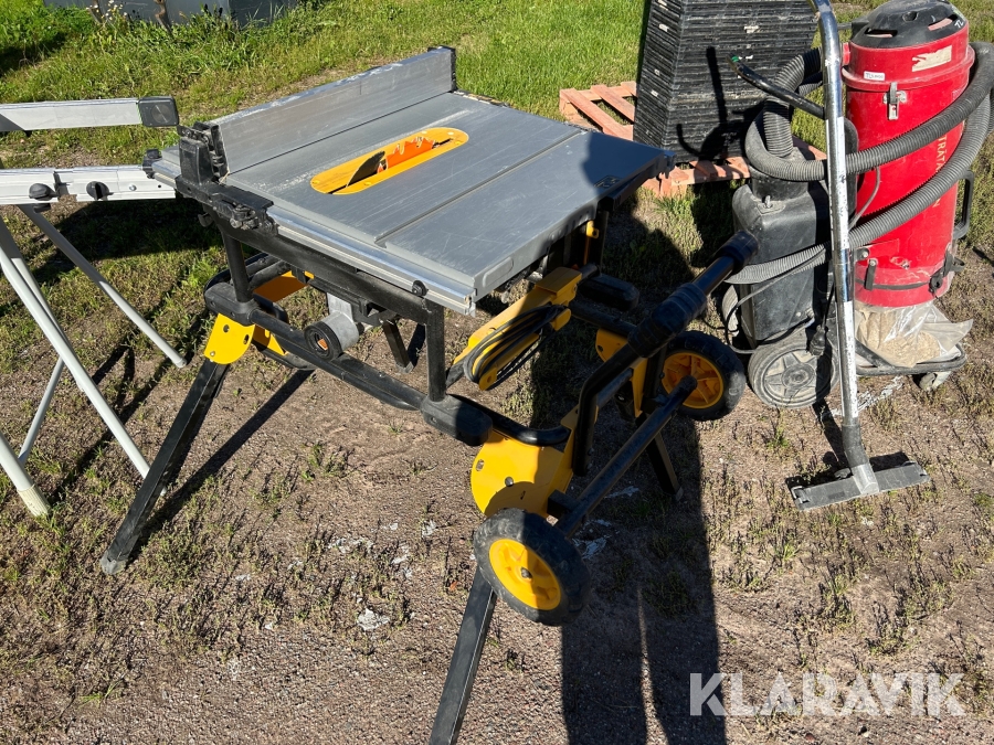 Såg DeWalt Dwe7492-QS, Sala, Klaravik auktioner