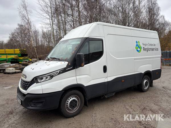 Skåpbil Iveco Daily 35-NP 3.0 JTD CNG Hi-Matic 136 hk