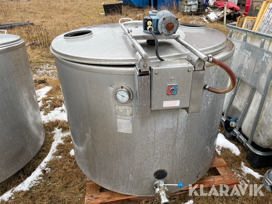 Mjölktank Wedholms DF 813 AD