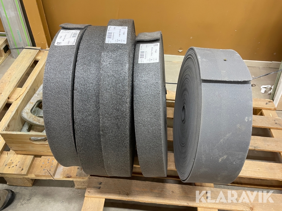 Syllisolering 5 st rullar