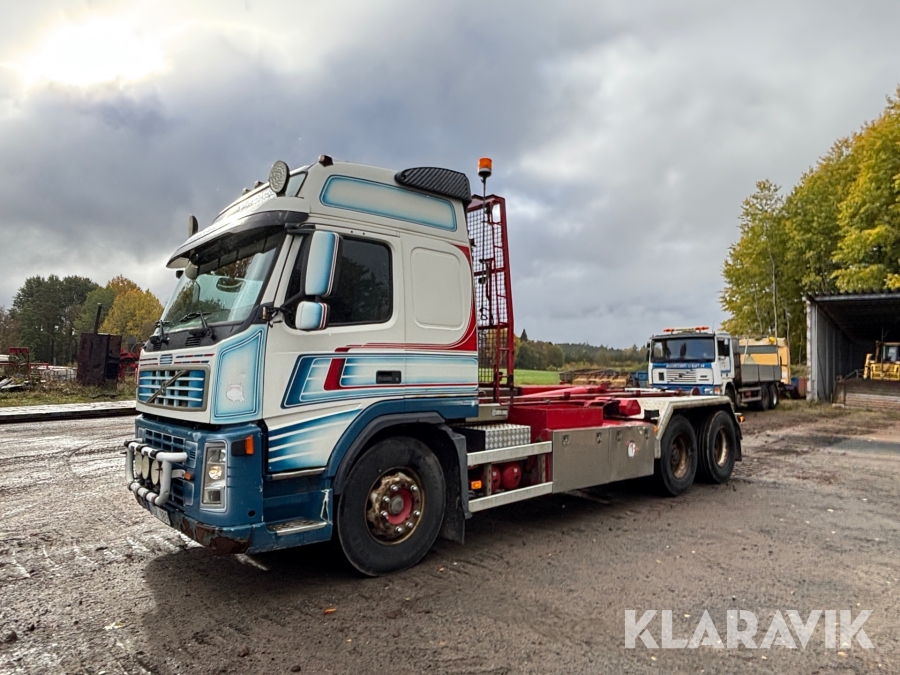 Lastväxlare Volvo FM9-12