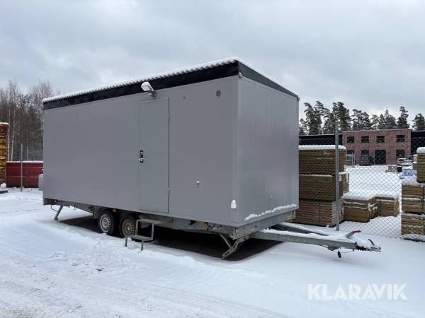 WC & Duschbod Euro Wagon