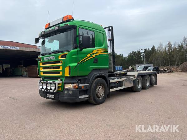 Lastväxlare Scania R500 Tridem