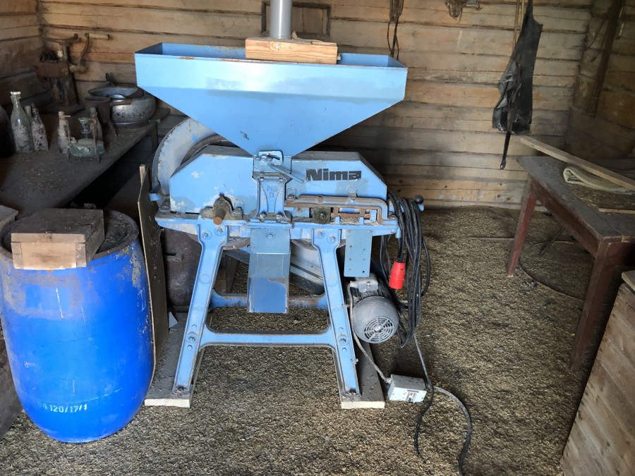 Spannmålskross Nima