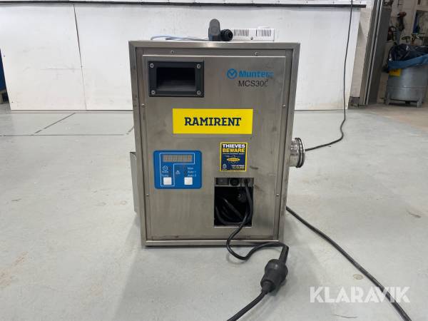 Avfuktare Munters MCS300