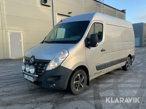 Skåpbil Renault Master 3.5 2.3 dCi Euro 6