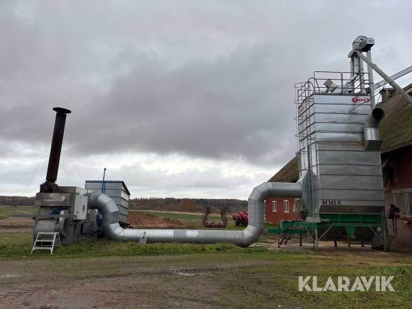 Mobil spannmålstork Mepu M365K
