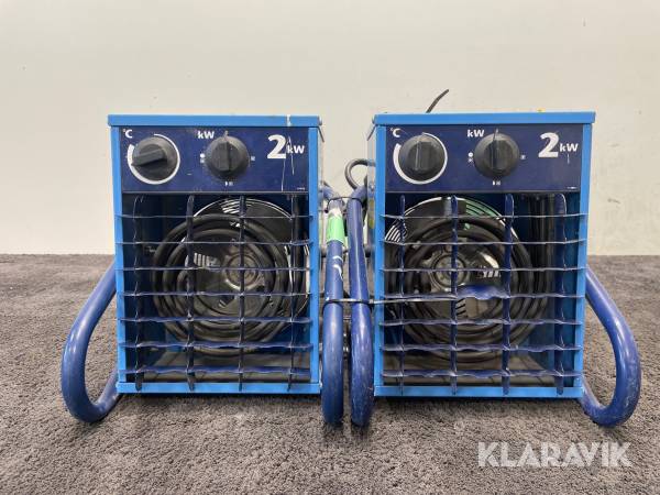 Varmluftsfläktar El-Björn VF 21 A