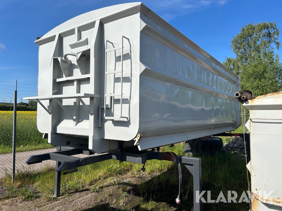 Spannmålsflak CMT OPT 236 med snabbfäste