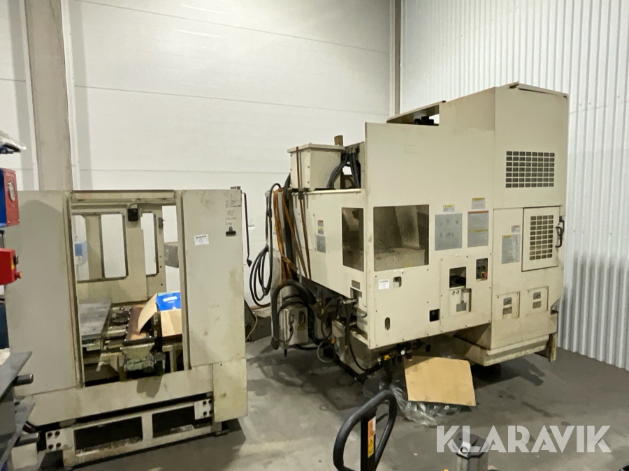 CNC Fräs Okuma MX-45VAE