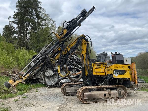Borrvagn Atlas Copco ROC D3