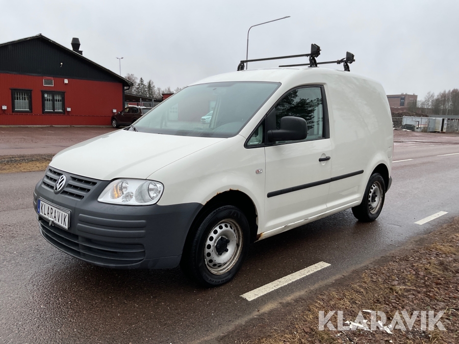Skåpbil Volkswagen Caddy