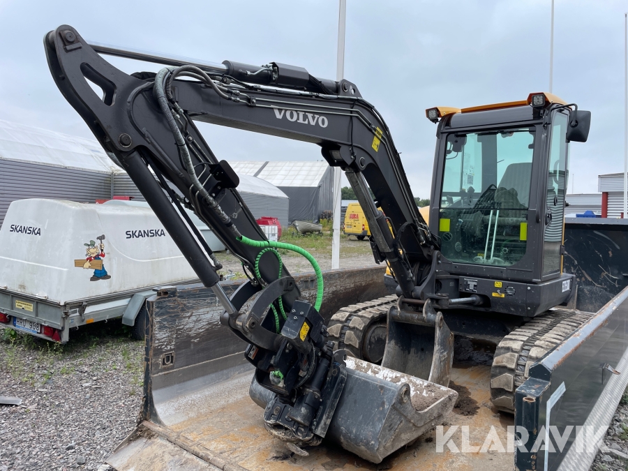 Grävmaskin Volvo ECR50D