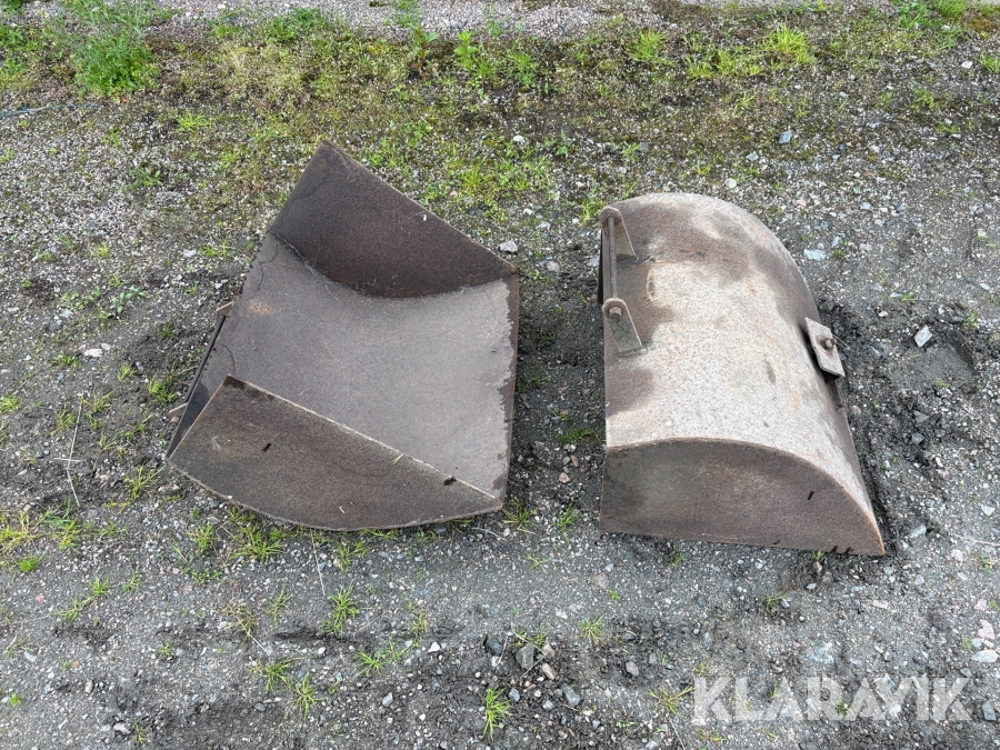 Skopinsats/Insatsplåt för timmergrip