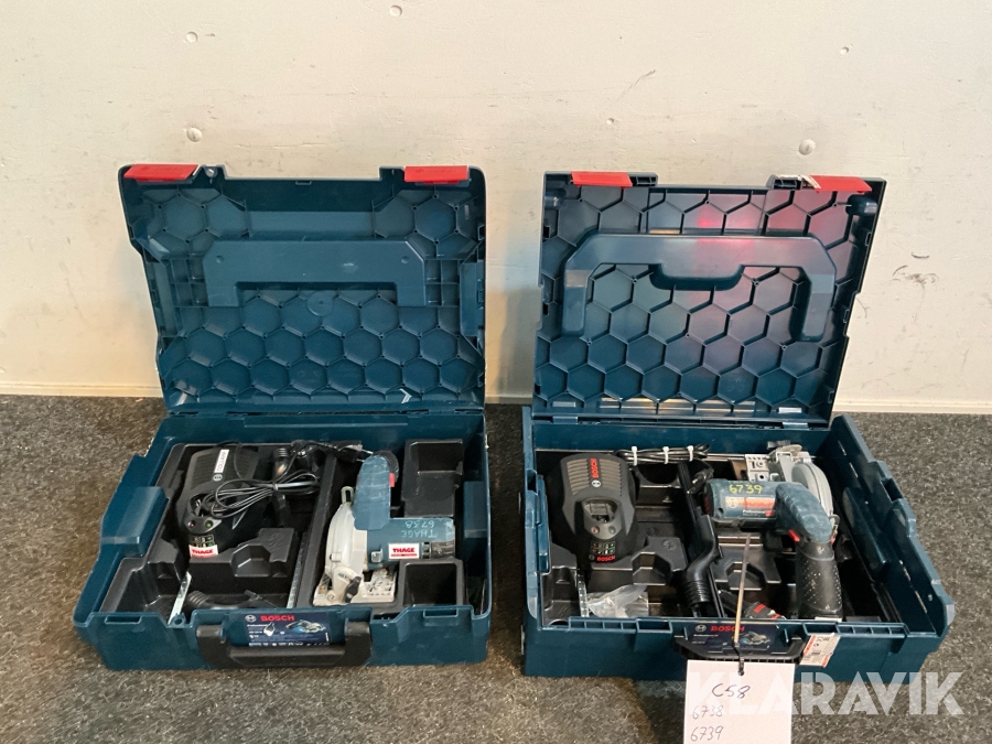 Cirkelsåg Bosch GKS 12V-26