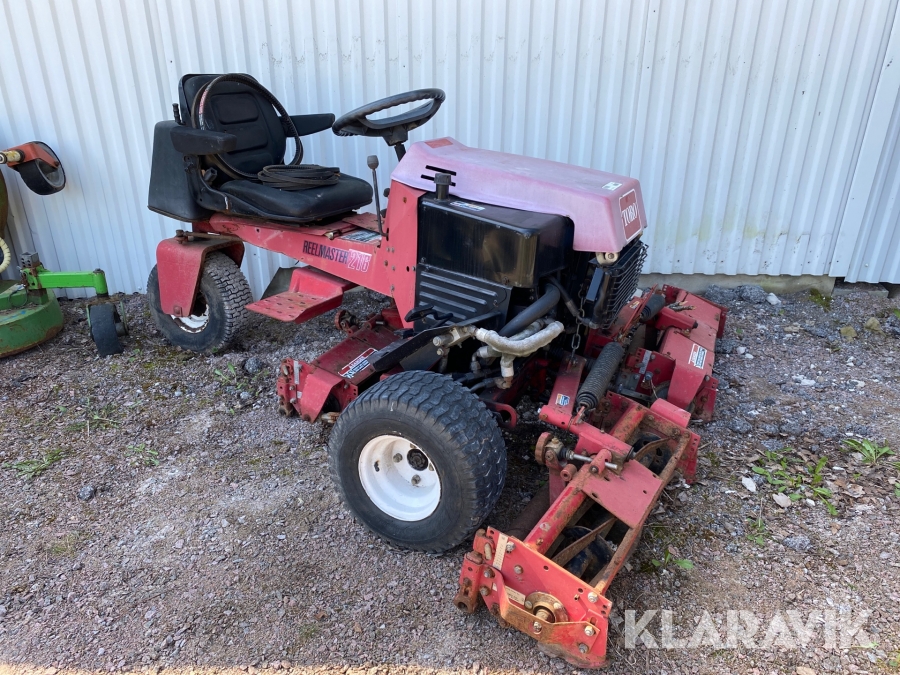 Cylinderklippare Toro Reelmaster 216