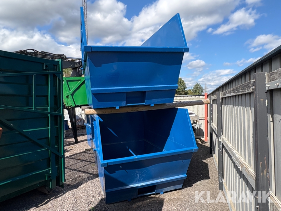 Liftdumper LT-Container 10 kubik 2 st