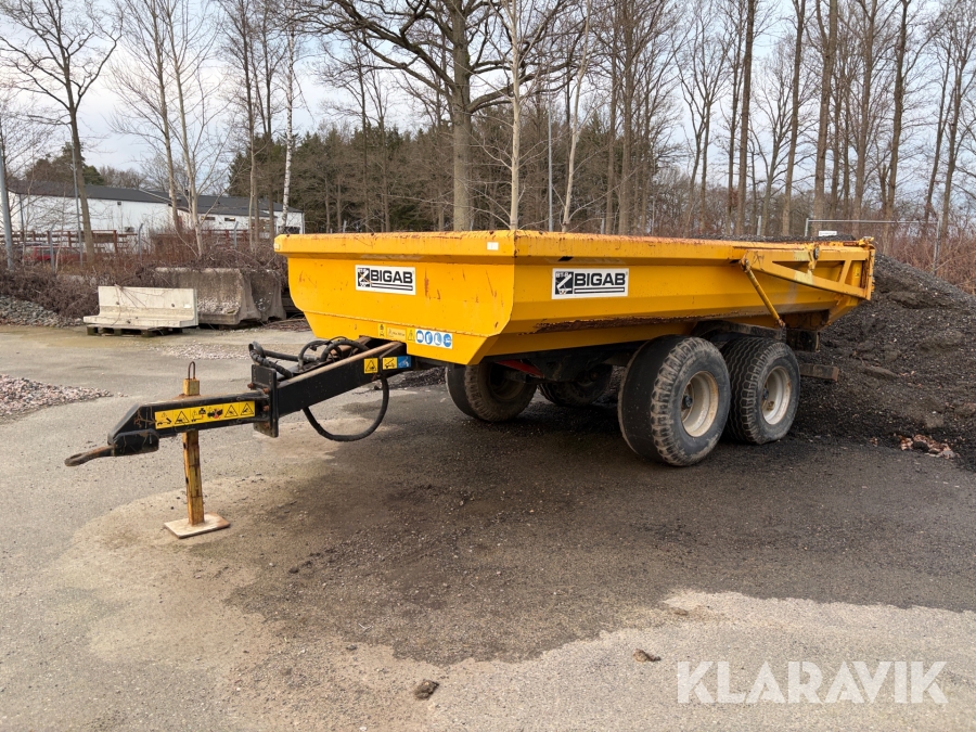 Tippkärra Bigab BT-8